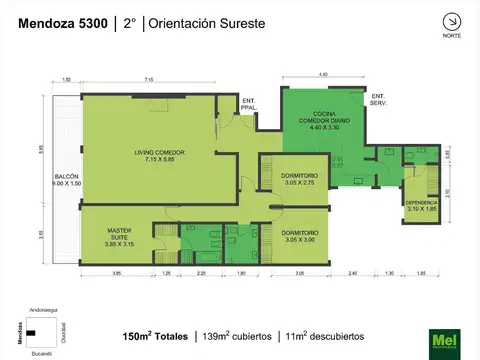 Mendoza 5300