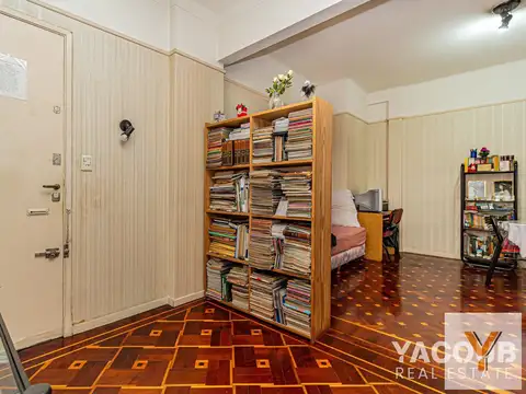 Departamento en Venta de 1 dormitorio