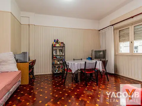 Departamento 2 ambientes con 1 baño