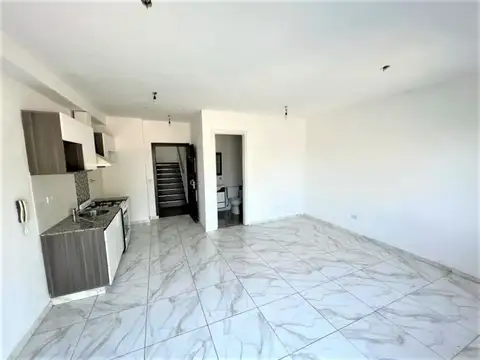 Departamento Monoambiente con 1 baño