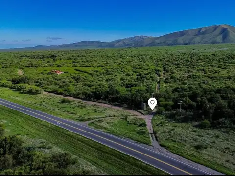 VENTA TERRENO EN CHARBONIER 2.8HAS CAMPO
