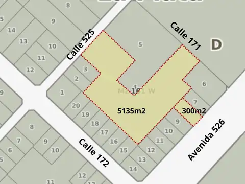 Terreno en Venta en Melchor Romero, USD 110.000