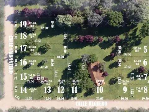 VENTA LOTES EN LOS JILGUEROS ESCOBAR FINANCIACIÓN