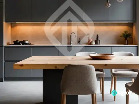 Departamento 2 ambientes con 1 baño