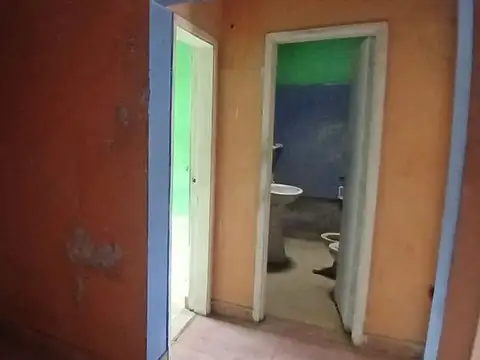 Casa 3 ambientes con 1 baño