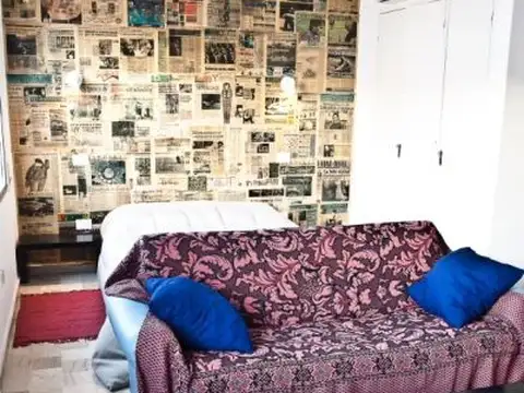 Departamento Monoambiente con 1 baño