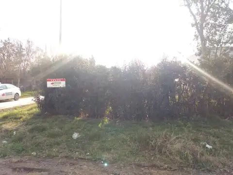 Lote en venta, Marcos Paz.