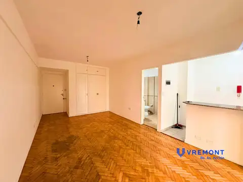 Departamento Monoambiente con 1 baño