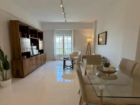 Departamento 2 ambientes con 2 baños