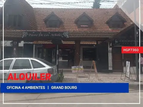 Oficina - Alquiler - Argentina, Grand Bourg - Francisco Beiro 1450