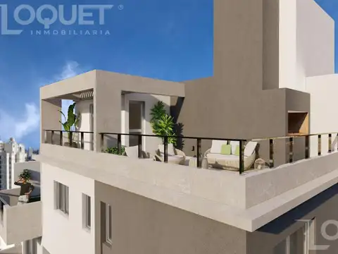 Departamento 2 dormitorios en construcción