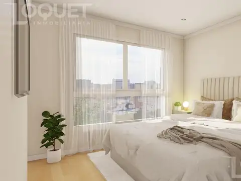 Departamento 3 ambientes con 2 baños