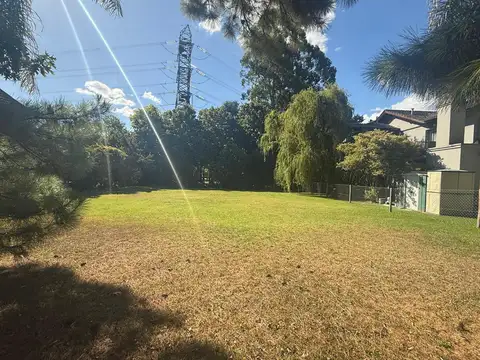 Terreno en Venta 37  mts Fondo