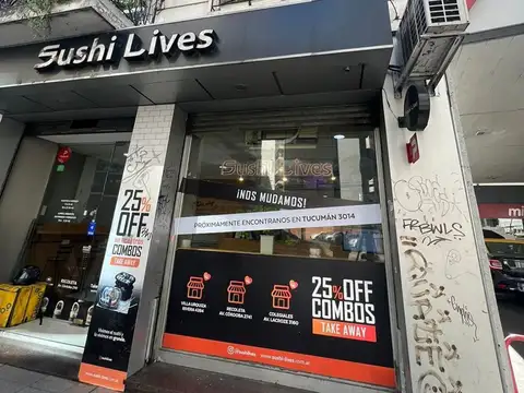 Local  en Venta en Barrio Norte, Capital Federal, Buenos Aires