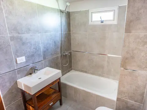 Departamento 3 ambientes con 1 baño