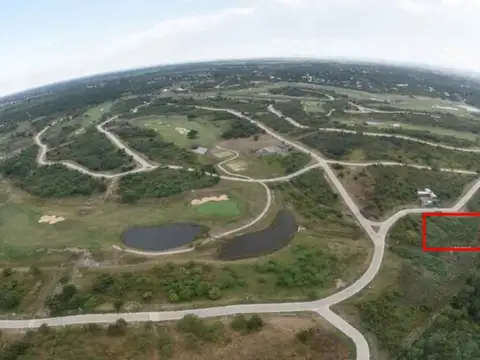 VENTA LOTE ESTANCIA EL TERRON GOLF CLUB