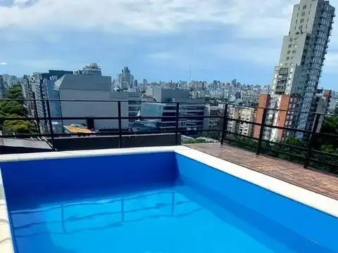 Alquiler temporario 2 ambientes con pileta Chacarita