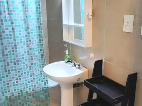 Departamento Monoambiente con 1 baño