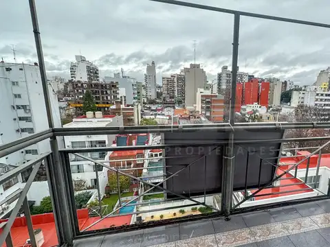 Departamento 3 ambientes con 1 baño