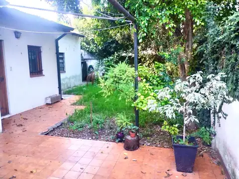 Casa en Ph con 2 dorm + escritorio, jardin y parrilla