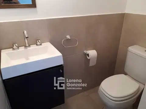 Departamento 3 ambientes con 2 baños
