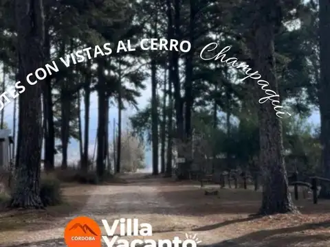 Terreno en Venta en Yacanto Calamuchita, USD 21.000