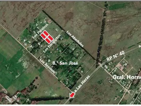 Terreno en Venta de 2500,0 m2