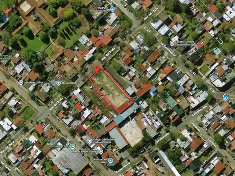 Terreno en Venta en Villa Ballester!