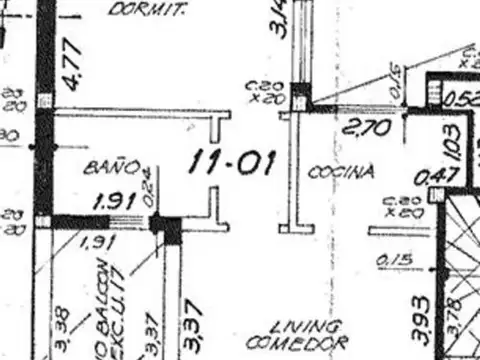 Departamento en Venta 45 años