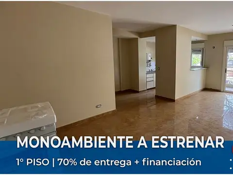 MONOAMBIENTE A ESTRENAR EN VENTA ZONA UCA