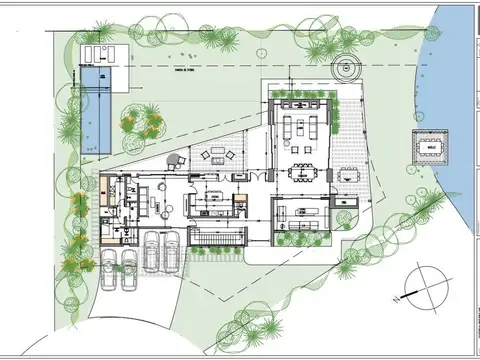 Terreno en Venta en Pilara, USD 250.000