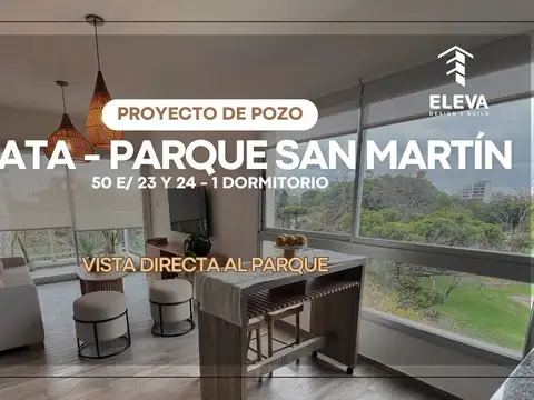 DEPARTAMENTO EN VENTA EN LA PLATA - OBRA AVANZADA