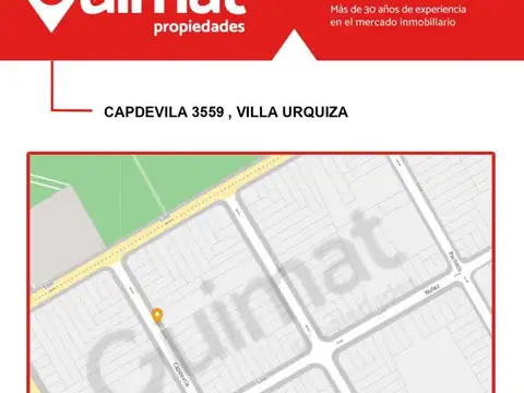 Terreno en Venta en Villa Urquiza, USD 900.000