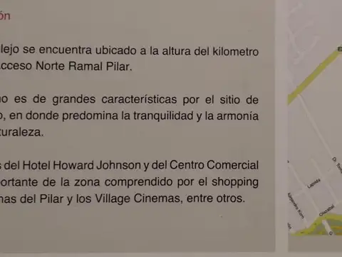 Departamento 3 ambientes con 2 baños