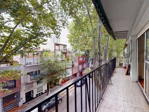 Departamento 3 ambientes con 1 baño
