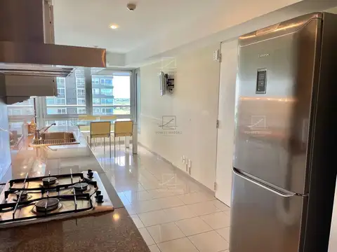Departamento 3 ambientes con 3 baños