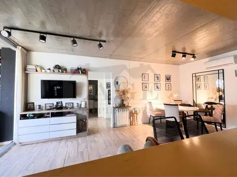Departamento 3 ambientes con 2 baños