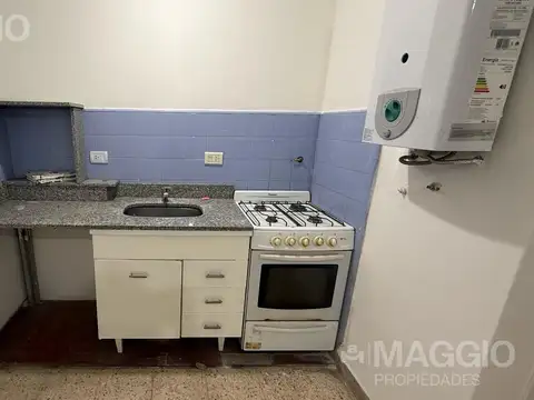 Departamento 2 ambientes con 1 baño