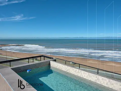 Departamento frente al mar en Constitución