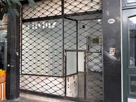 Local comercial a la calle.
