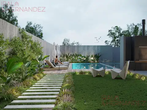 Departamento 5 ambientes con 3 baños