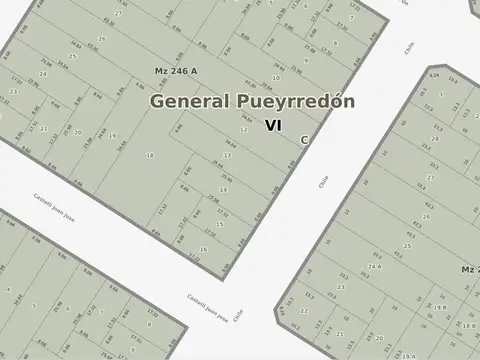 Terreno en Venta de 825,0 m2