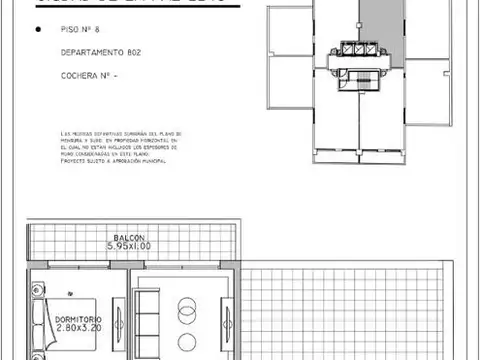 Ciudad De La Paz 2200, Piso 8