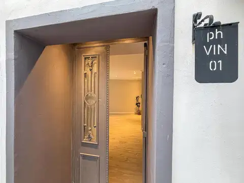 Casa de pasillo de 2 dormitorios a estrenar con patio y terraza