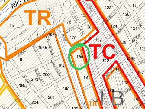 Terreno en Venta de 865,0 m2