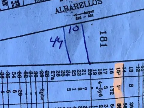 Albarellos 549