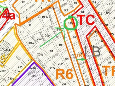 exc lote en inmejorable ubicación apto edificio