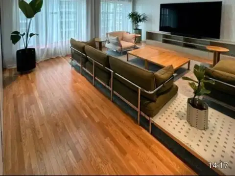 Excelente departamento en piso 25 de dos ambientes plus con cochera en  Puerto Madero