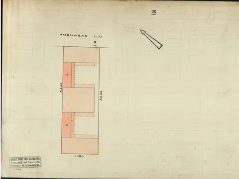 Terreno en Venta de 412,0 m2