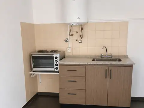 Departamento Monoambiente con 1 baño